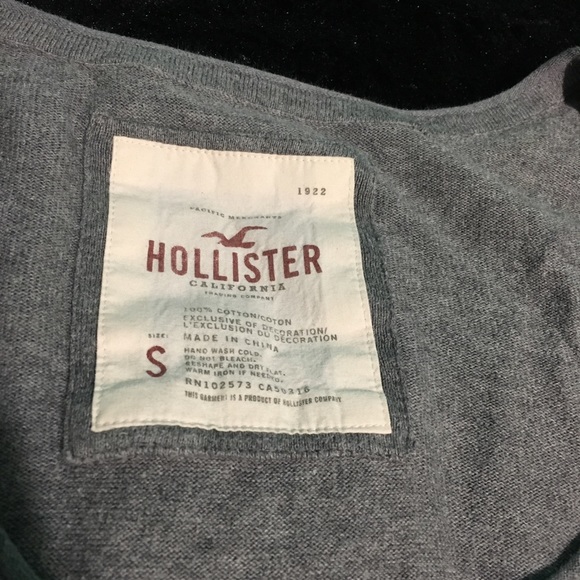 Gray button up cardigan - Picture 5 of 5